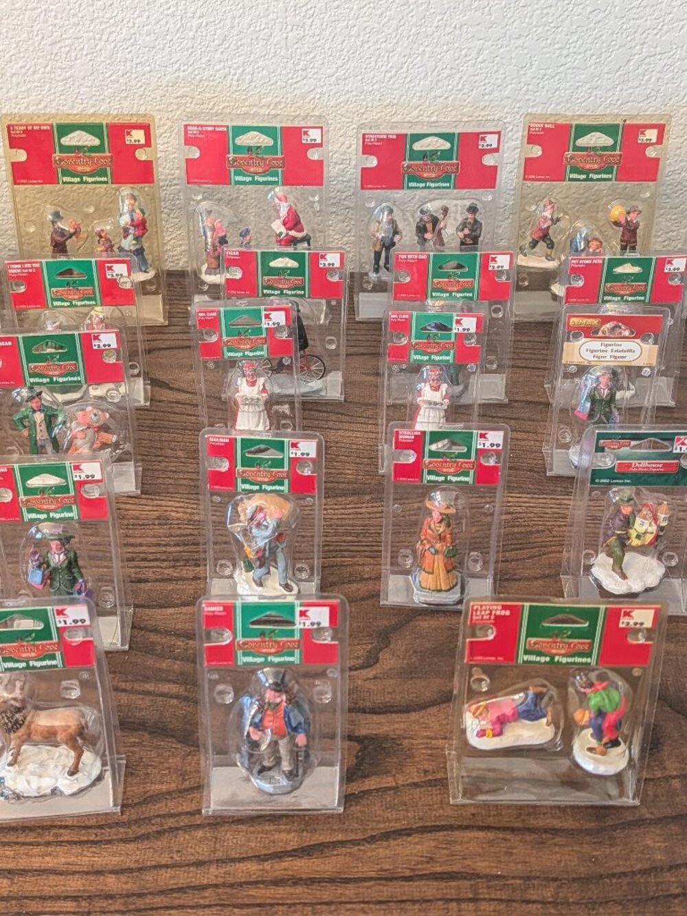 Lemax Coventry Cove Country Lane Christmas Village Lot of 36 NIP